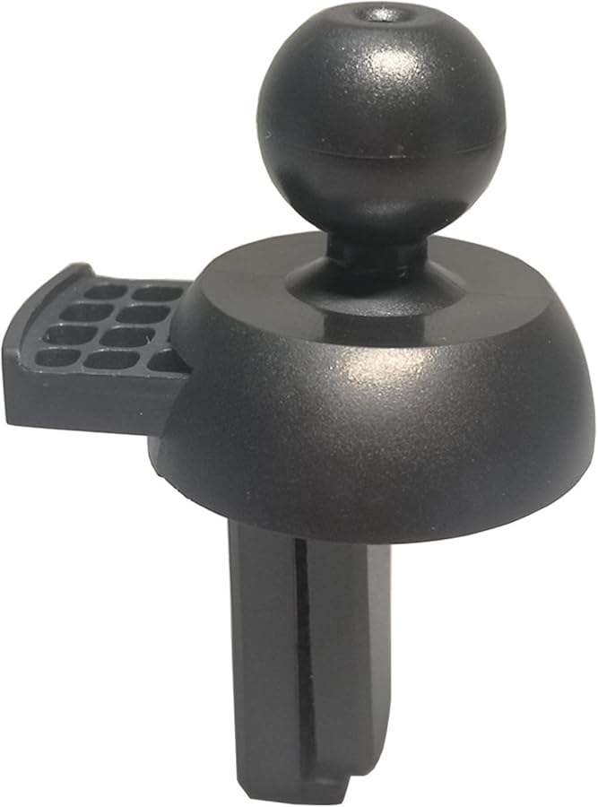 Universal 17mm Ball Joint Car Air Vent Phone Holder With Wireless Charging - Image 5